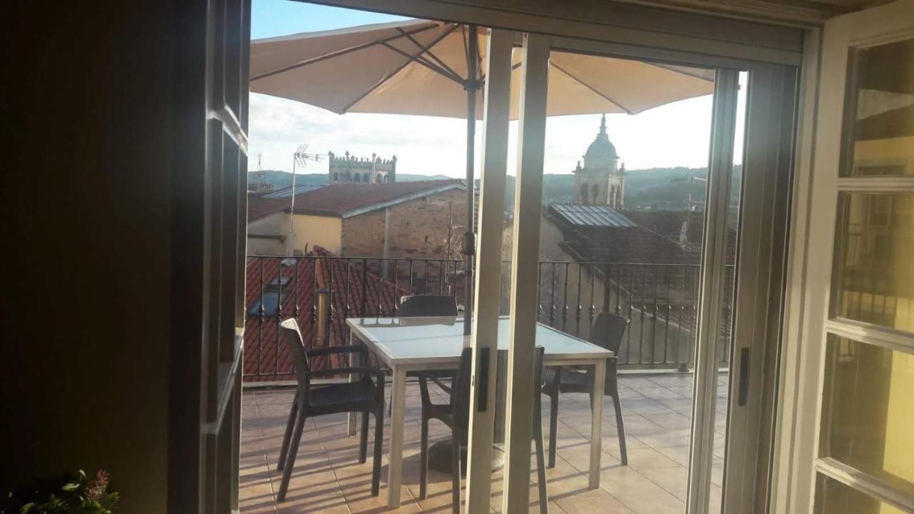 Apartamento Con Terraza En El Casco Historico Ourense Exterior photo