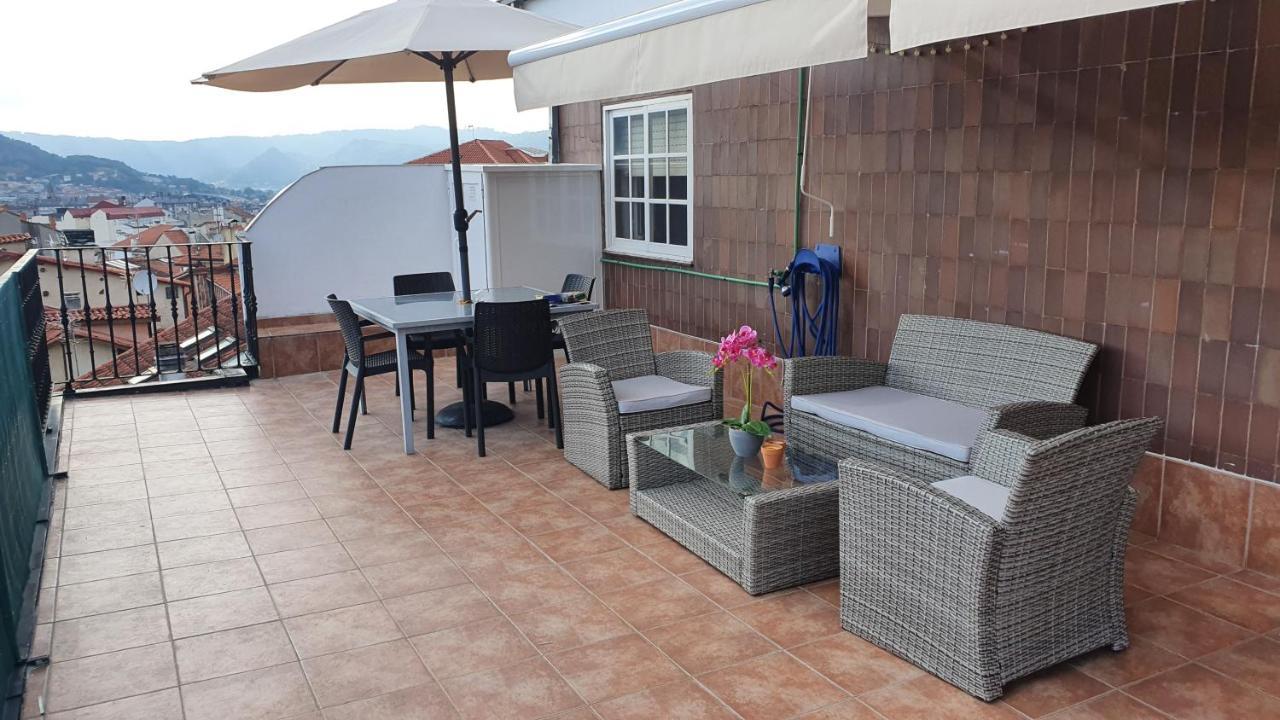 Apartamento Con Terraza En El Casco Historico Ourense Exterior photo